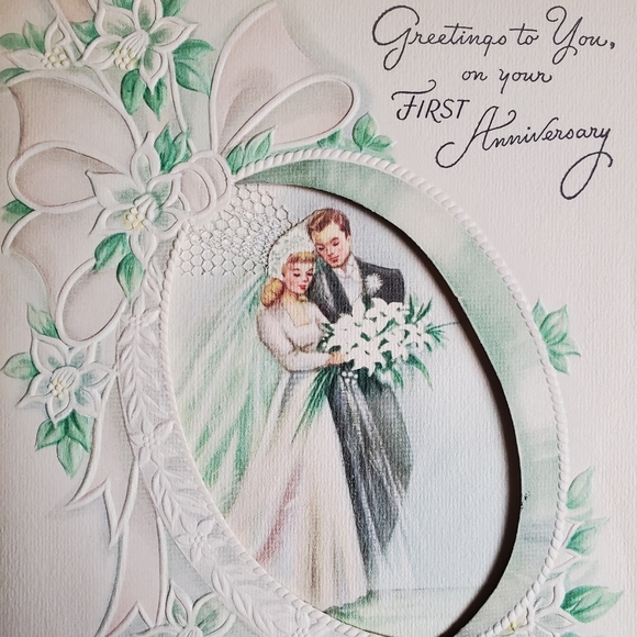 Vintage Greeting Cards For Crafting - Picture 2 of 16